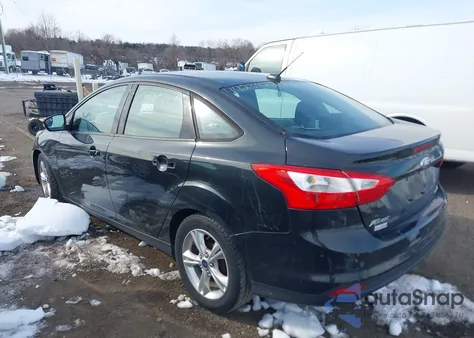 2014 Ford Focus Se from USA, damaged, VIN 1FADP3F23EL310002